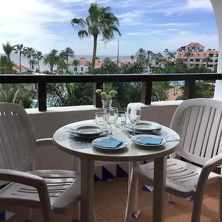 Apartamento Exterior Con Vistas Playa de las Américas Extérieur photo