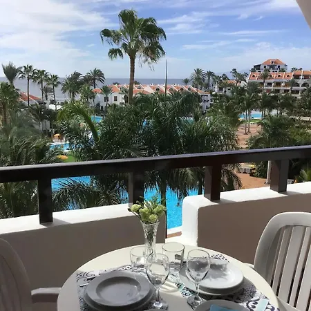 Apartamento Exterior Con Vistas Playa de las Américas Extérieur photo