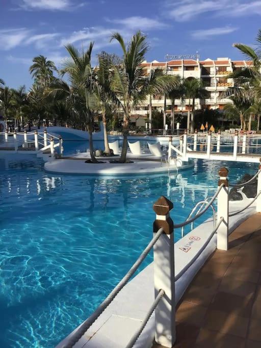 Exterior Con Vistas Appartamento Playa de las Americas (Tenerife)