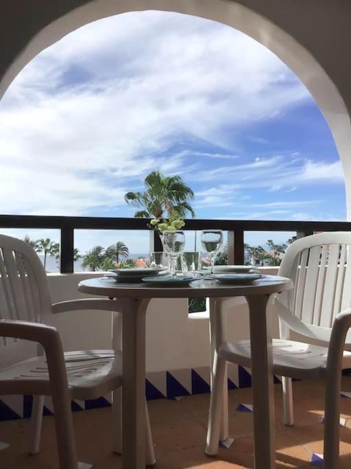 Exterior Con Vistas Appartamento Playa de las Americas (Tenerife)